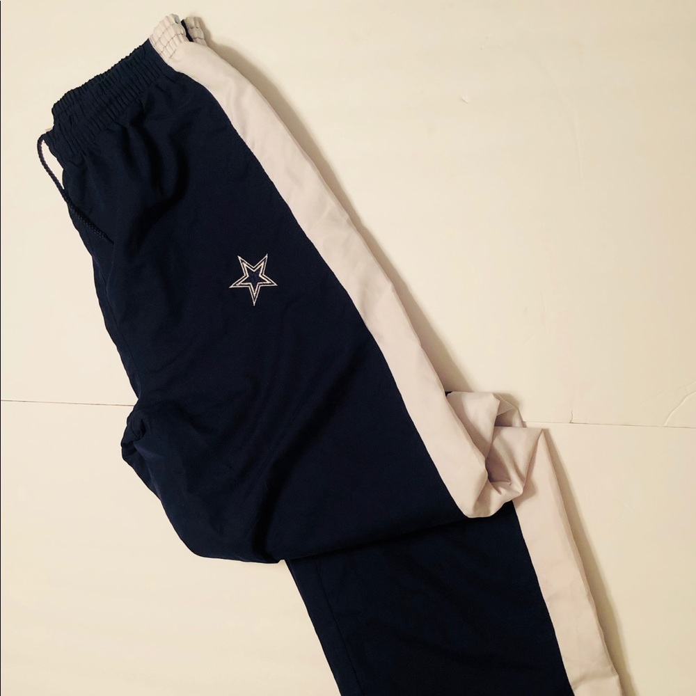 DALLAS COWBOYS Blue Sweatpants NFL Team Apparel S